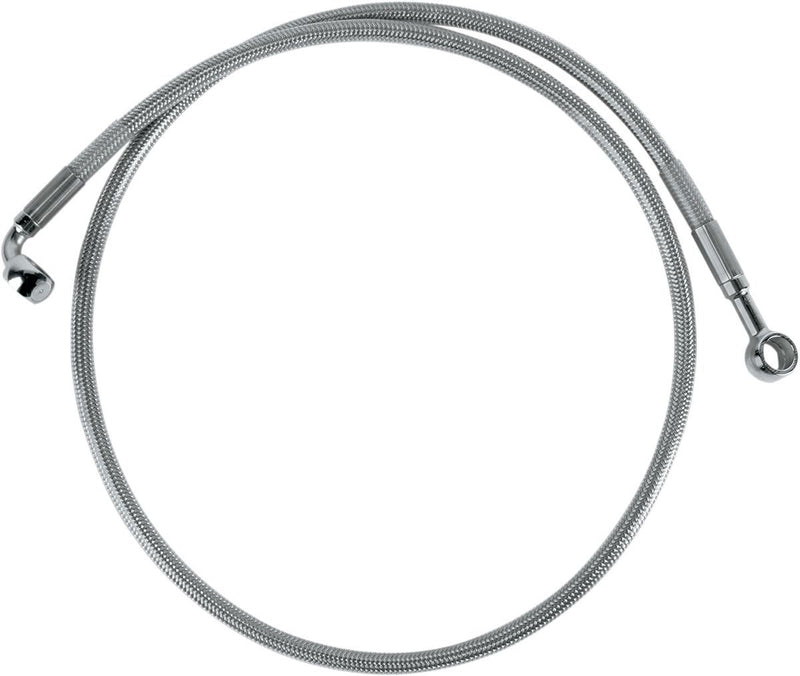Drag Specialties Front Brake Line Stainless Steel - Part #12042753 - Hogparts UK