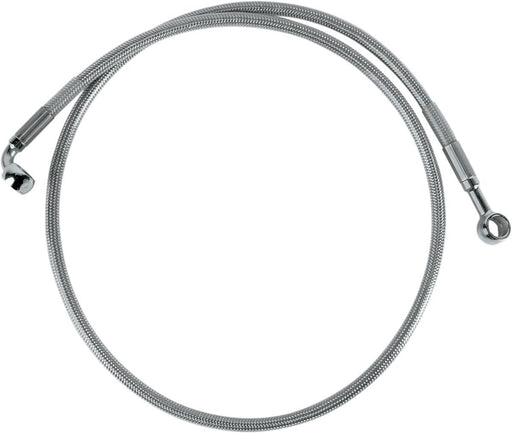 Drag Specialties Front Brake Line Stainless Steel - Part #12042753 - Hogparts UK