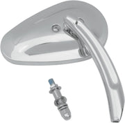 Drag Specialties Mirror Tear Drop Right Chrome - Part #19011900 - Hogparts UK
