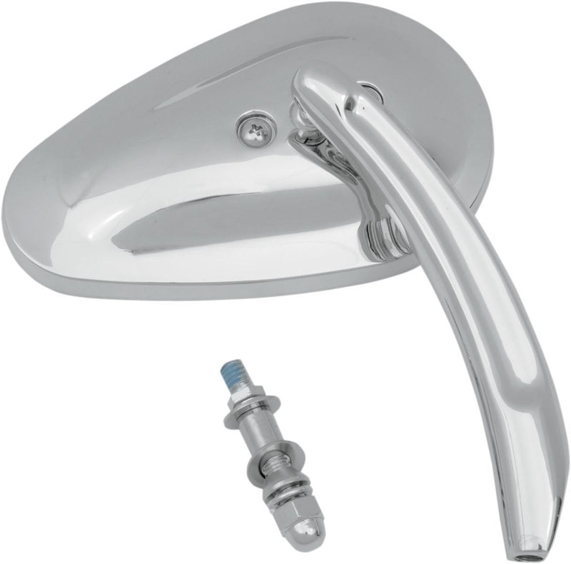 Drag Specialties Mirror Tear Drop Right Chrome - Part #19011900 - Hogparts UK