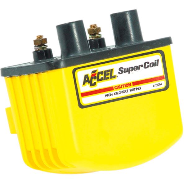 Accel Super Coil 3.0 Ohm Single-Fire - Part #133572 - Hogparts UK