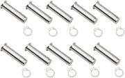 Drag Specialties Pivot Pin/Clip Kits Chrome - Part #06170195 - Hogparts UK