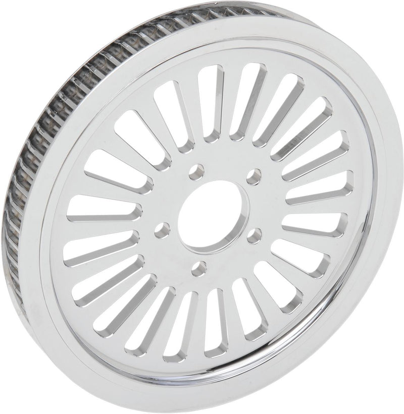 Drag Specialties Rear Belt Pulley Klassic Chrome 68T - Part #12010580 - Hogparts UK