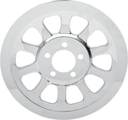 Drag Specialties Rear Belt Pulley Cover Chrome - Part #12010444 - Hogparts UK