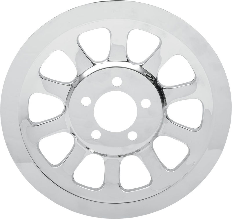 Drag Specialties Rear Belt Pulley Cover Chrome - Part #12010444 - Hogparts UK