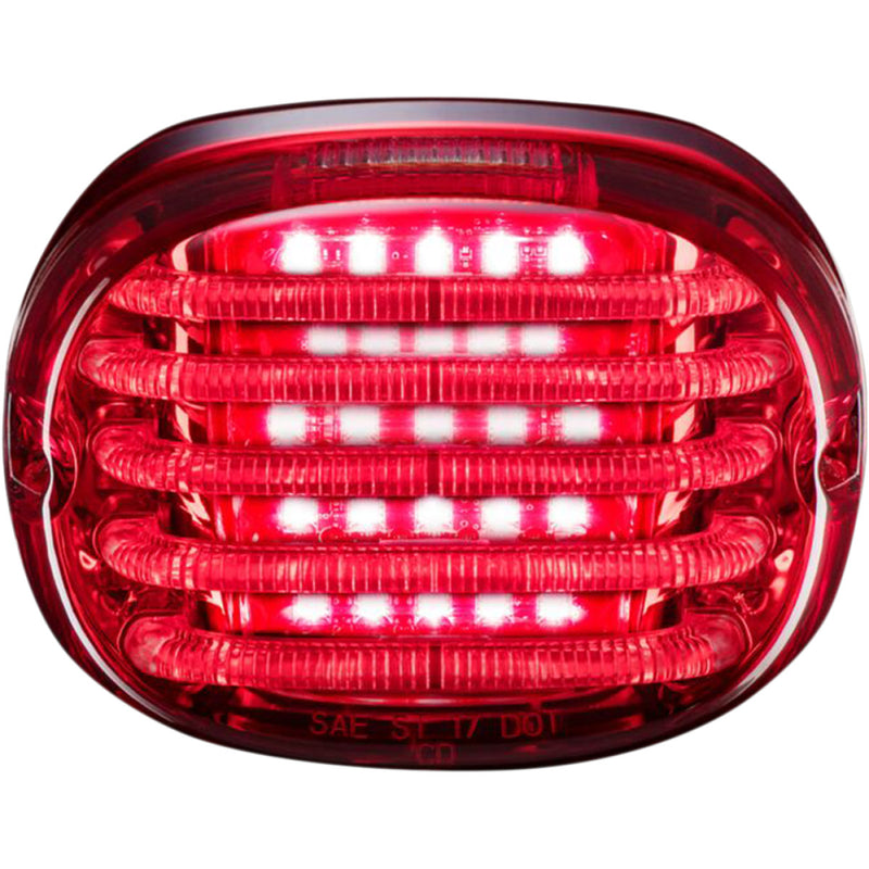 Custom Dynamics Probeam® Squareback LED Taillight Kit - with Top Tag Light, Each for Harley-Davidson Touring, Softail, Sportster & Dyna 1988-2024