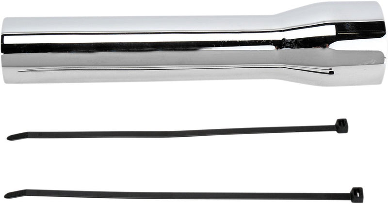 Cobra Chromed Driveshaft Covers #06-0810