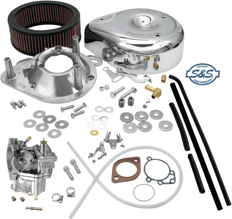 S&S Super E and G Shorty Carburetor Kit #11-0440
