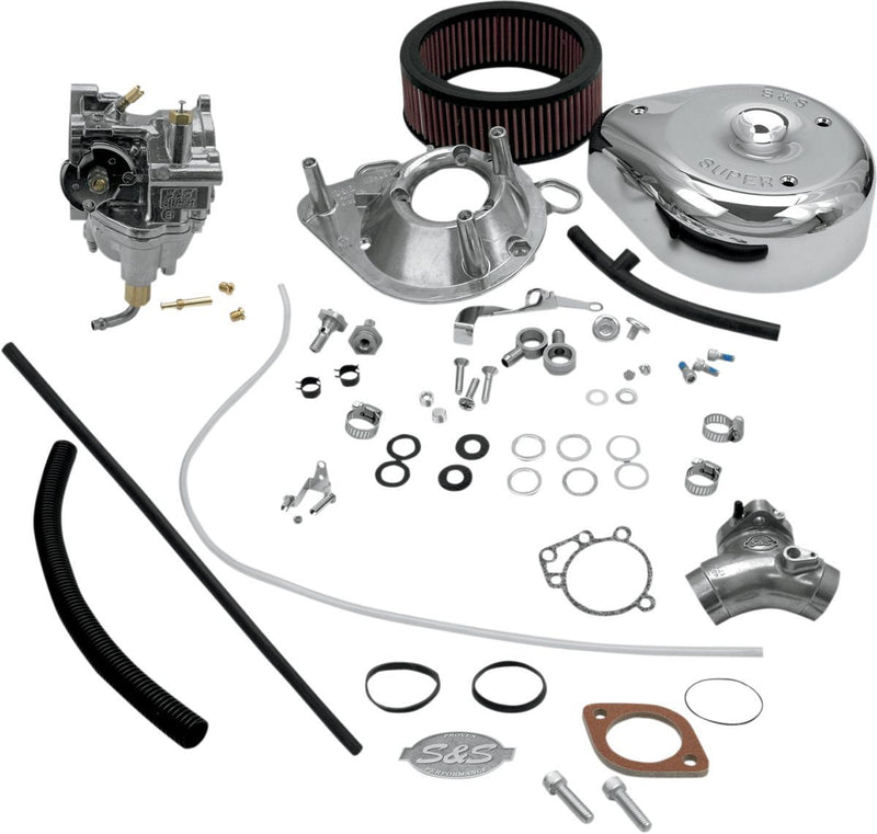 S&S Super E and G Shorty Carburetor Kit #11-0450