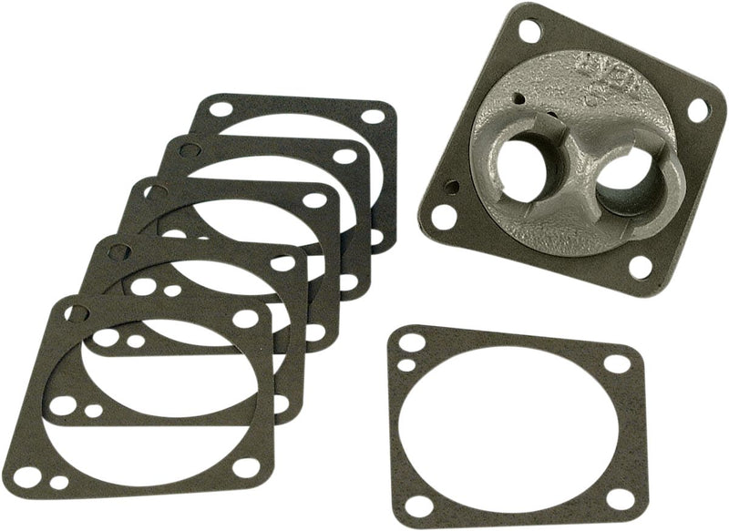 James Gasket Tappet Cover and Pushrod Tube Gasket Kit #18633-48-A/C