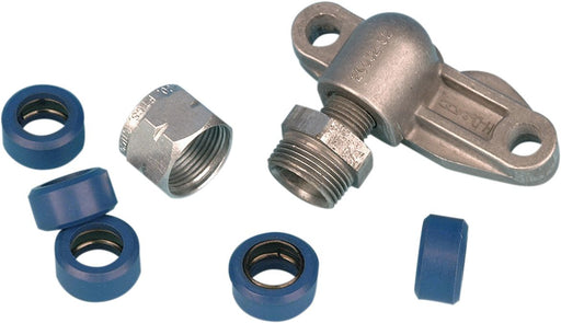 Seal & Ferrule Oil Line Feed Tube, 63528-92 - Part #DS174992 - hogparts-uk.myshopify.com