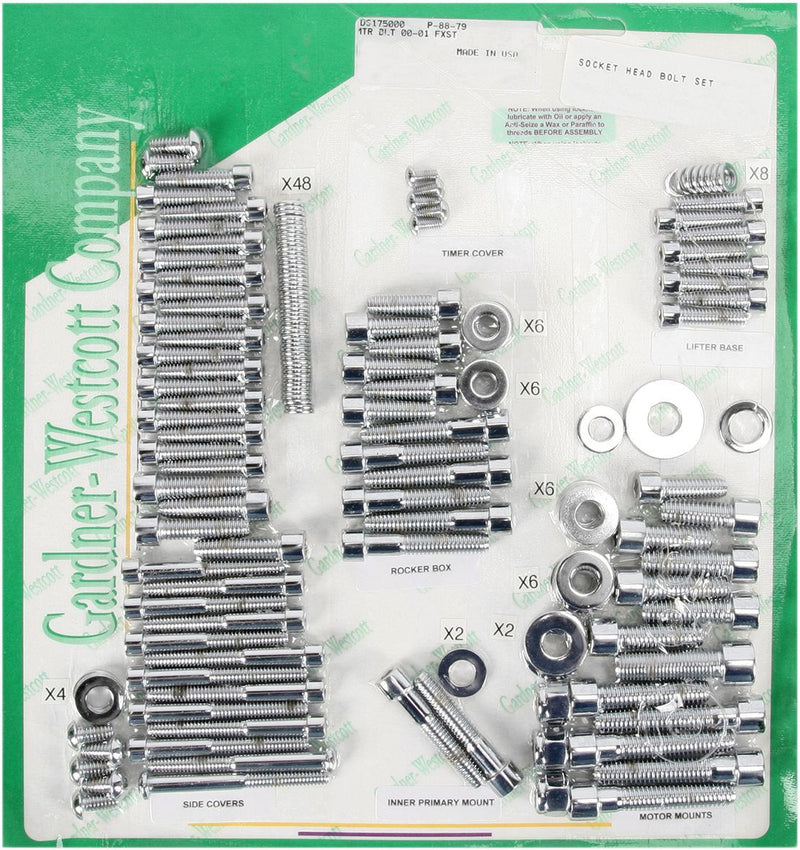 Gardner-Westcott Bolt Kit #P-88-79