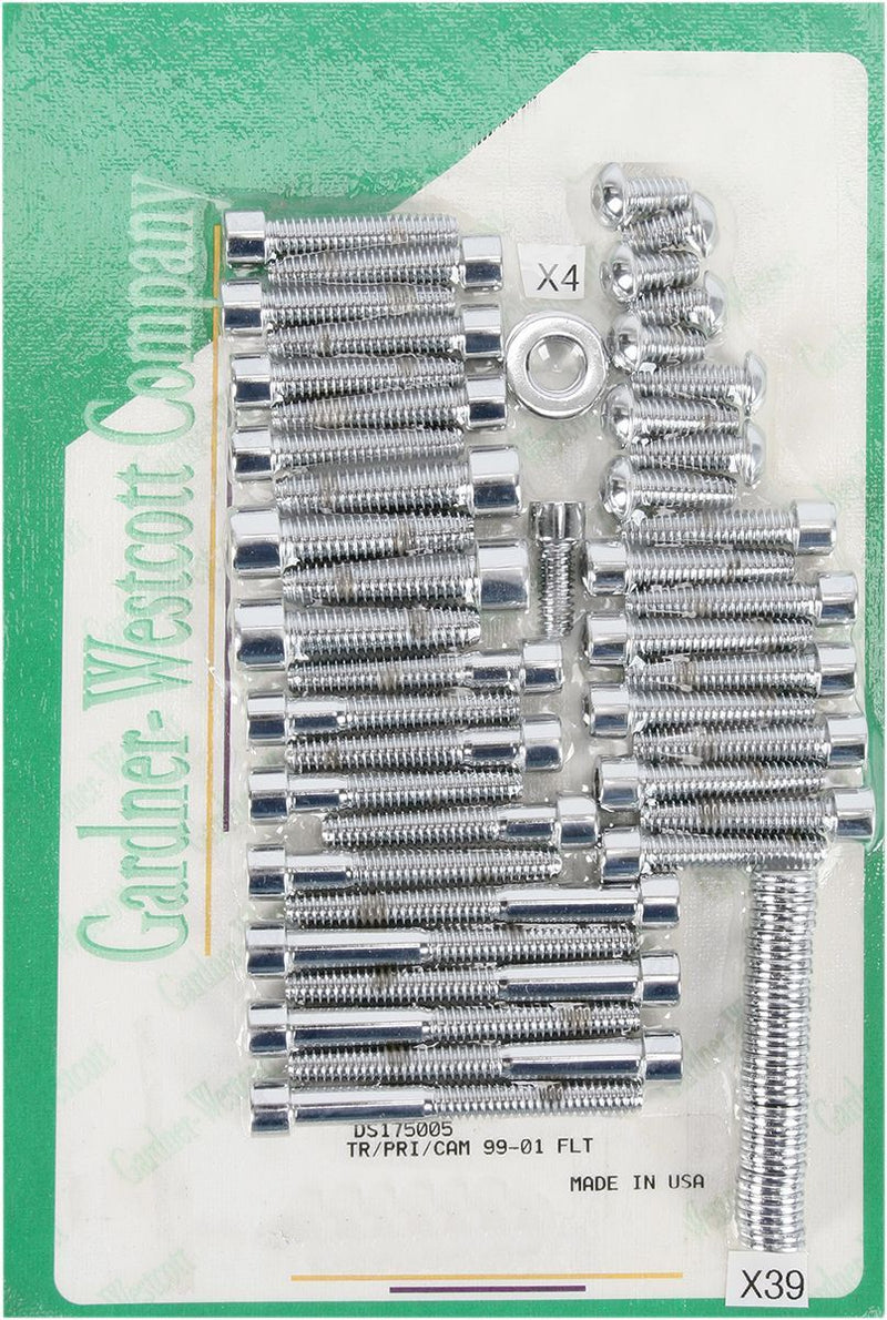 Gardner-Westcott Bolt Kit #P-10-17-01