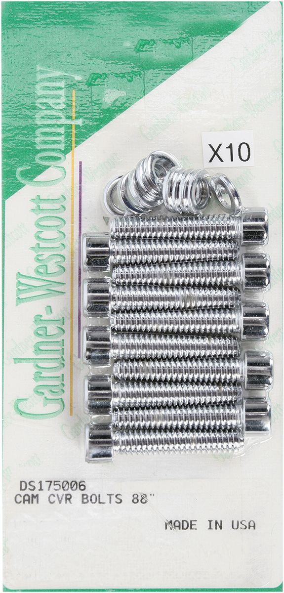 Gardner-Westcott Bolt Kit #P-10-18-06