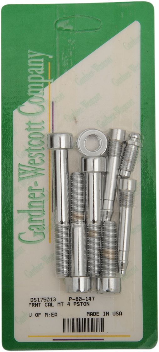 Gardner-Westcott Caliper Mounting Bolt Kit #P-80-147