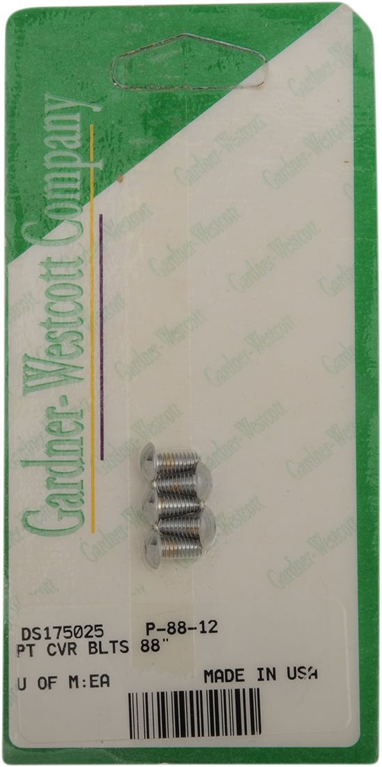 Gardner-Westcott Bolt Kit #P-88-12