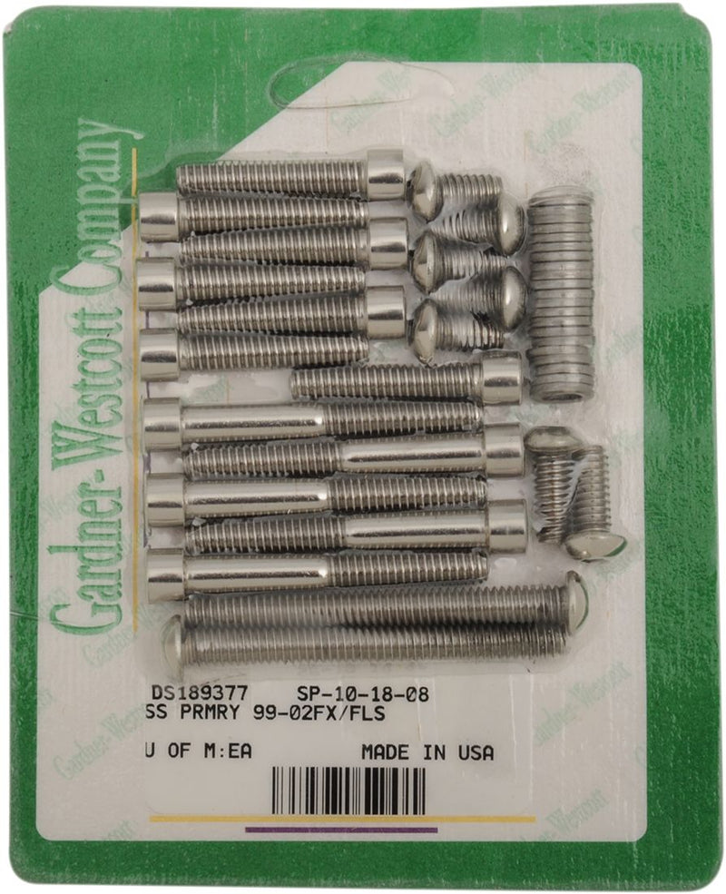 Gardner-Westcott Bolt Kit #SP-10-18-08