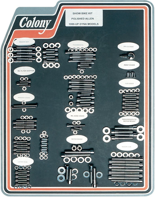 Colony Bolt Kit : Part #DS189710 - Hogparts UK