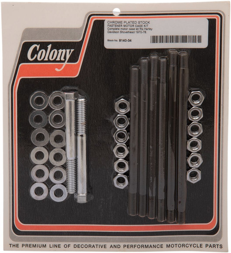 Colony Hex-Head Hardware Kit #8140-34