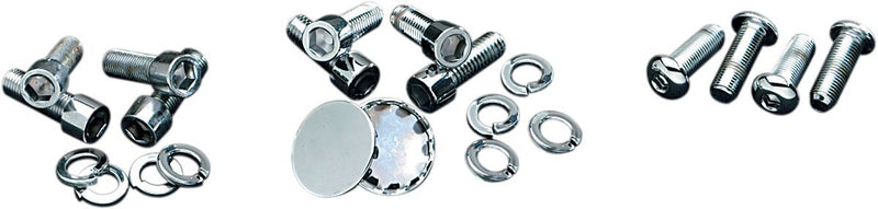 Gardner-Westcott Socket Head Swingarm End Cap Bolt Kit #P-80-40
