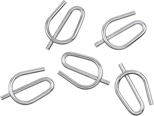 Colony Chrome Rear Axle Nut Spring Clip : Part #DS190149 - Hogparts UK