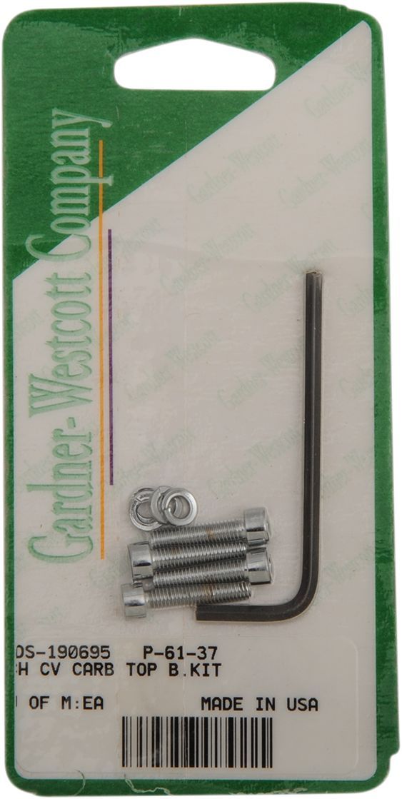 Gardner-Westcott Bolt Kit #P-61-37