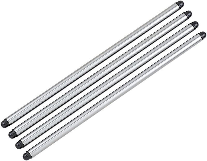 Andrews Pushrod Kit - Set of 4, 7,94 mm, Chromoly Steel - Silver for Harley-Davidson Sportster 1991-2003
