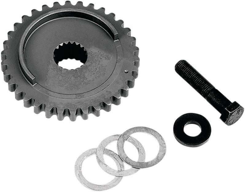 Andrews Cam Chain Drive Sprocket - 4340 Steel, Kit, Outer /  Rear for Harley-Davidson Touring, Softail & Dyna 2000-2006