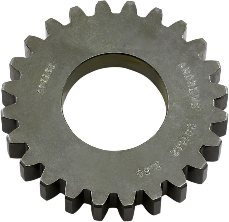 Andrews Replacement Cluster Gear - Each, Standard Ratio, Replacement /  Stock for Harley-Davidson Touring, Softail & Dyna 1976-1986
