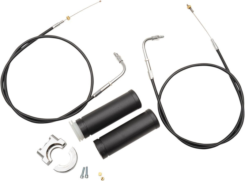 S&S Dual-Cable Throttle Assembly Kit #19-0448