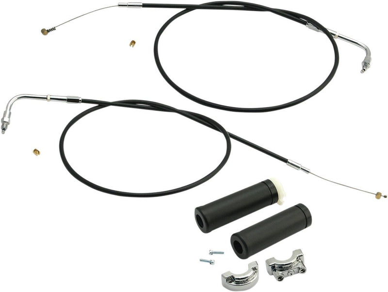 S&S Dual-Cable Throttle Assembly Kit #19-0482
