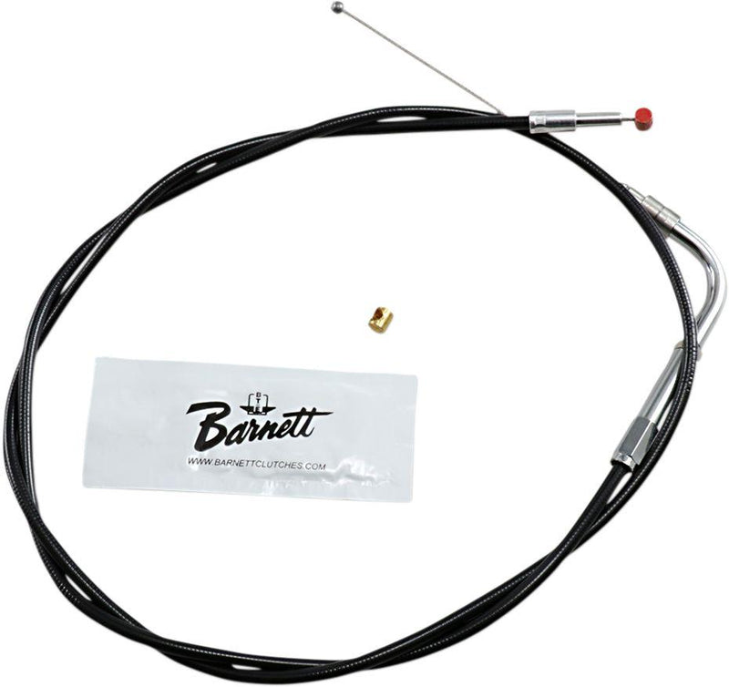 Barnett Black Vinyl Throttle Cable #101-30-30016-03