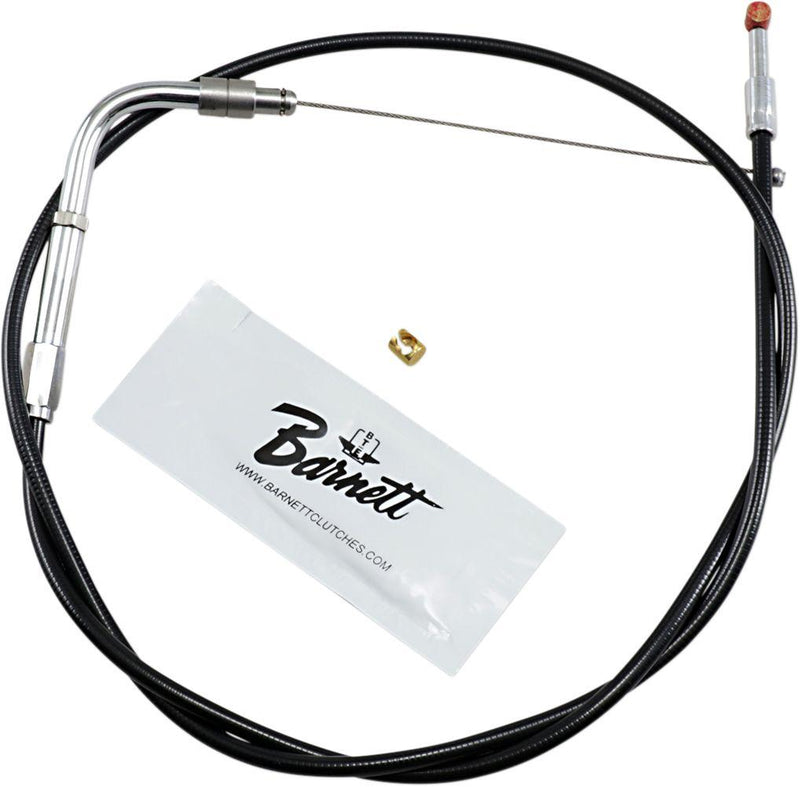 Barnett Black Vinyl Throttle Cable #101-30-30012-03