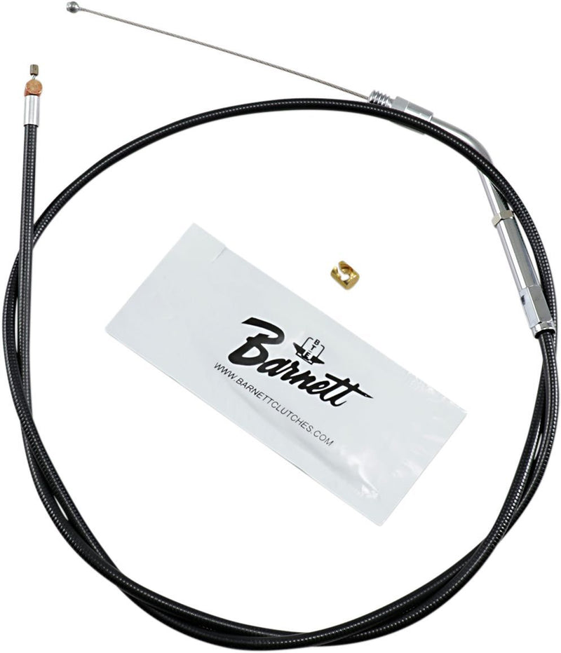 Barnett Black Vinyl Throttle Cable #101-30-30005-06