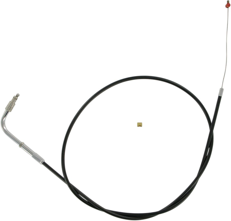 Barnett Black Vinyl Throttle Cable #101-30-30020-06
