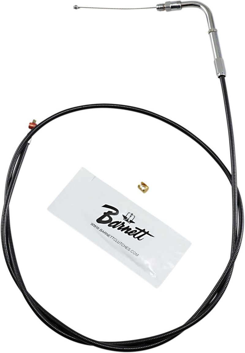 Barnett Black Vinyl Throttle Cable #101-30-30007
