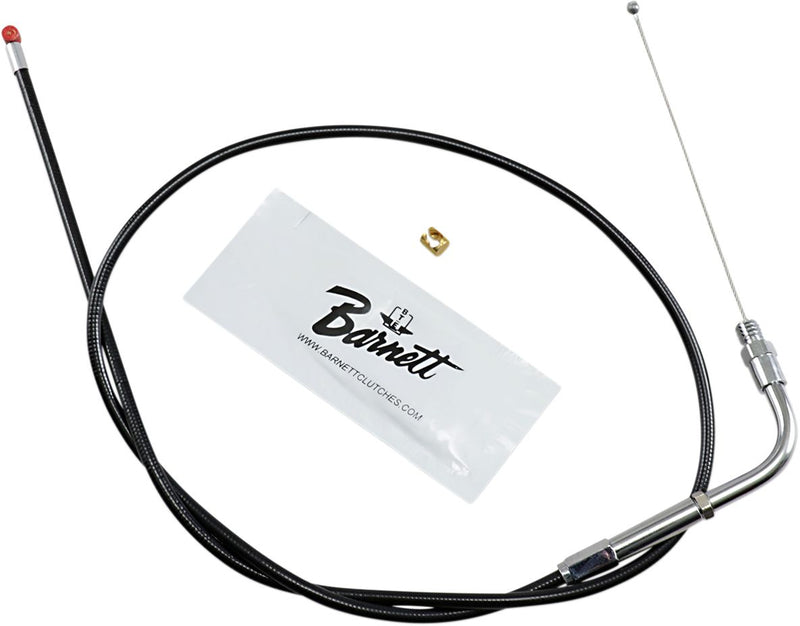 Barnett Black Vinyl Throttle Cable #101-30-30014