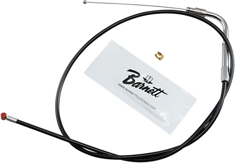 Barnett Black Vinyl Throttle Cable #101-30-30015