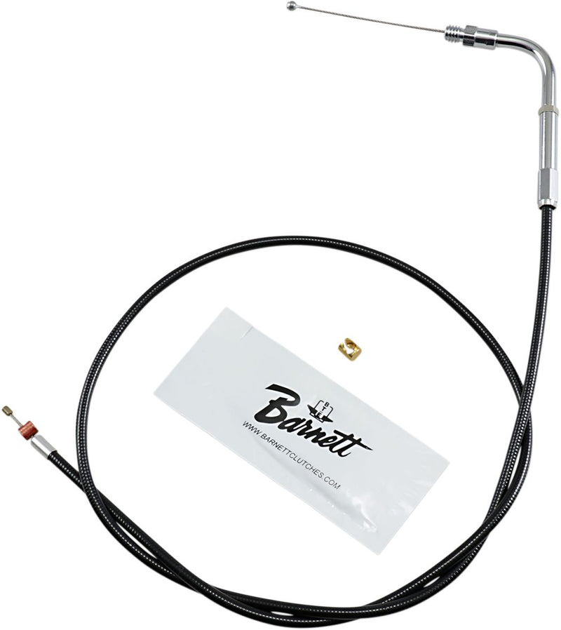Barnett Black Vinyl Throttle Cable #101-30-30011