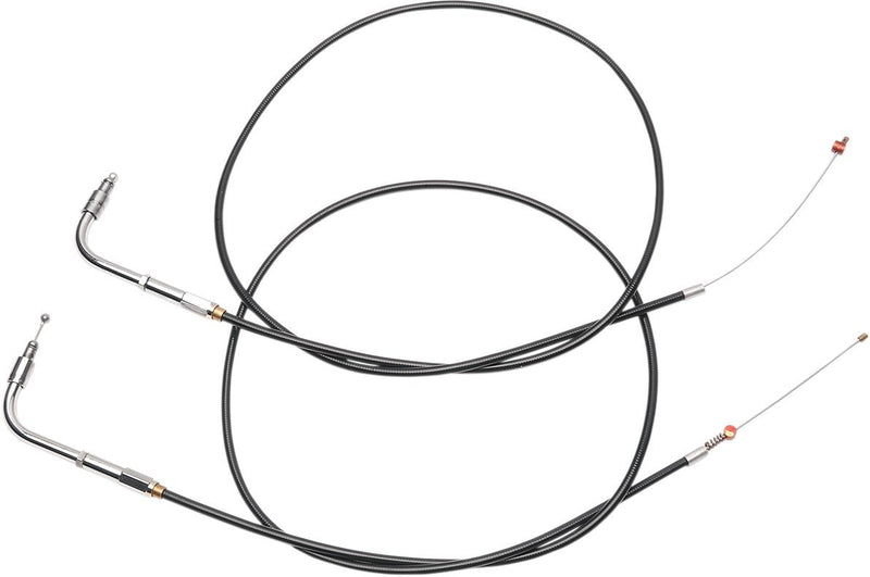 Barnett Black Vinyl Throttle Cable #101-30-30001-06