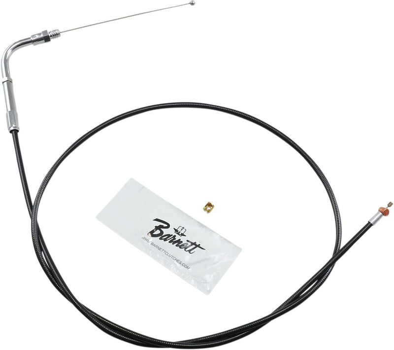 Barnett Black Vinyl Throttle Cable #101-30-30002-06