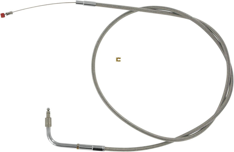 Barnett Stainless Steel Throttle/Idle Cable - Part #DS223999