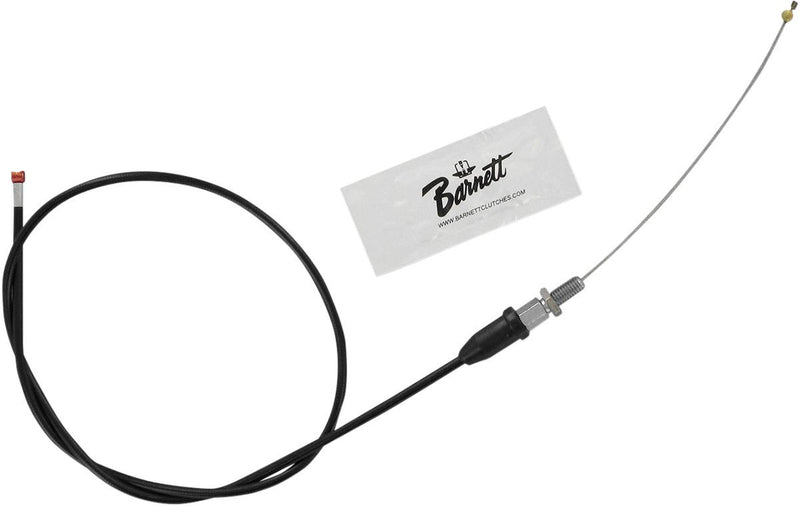 Barnett Black Vinyl Throttle Cable #101-31-30012