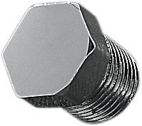 Gardner-Westcott Chrome Oil Tank Drain Plug #7-121PP-2