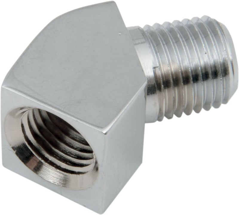 Gardner-Westcott Chrome Motor Case Breather Fitting #7-124PSE-4