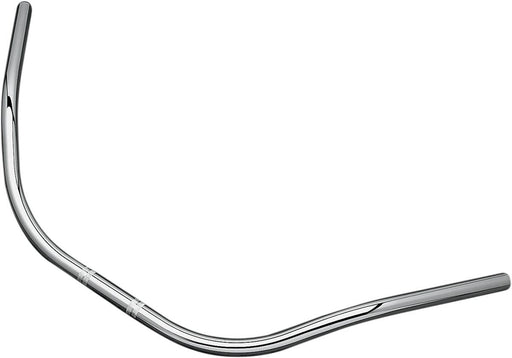BURLY BRAND HANDLEBAR 1" LONGHORN BAR CHROME - DS300239 - Hogparts UK