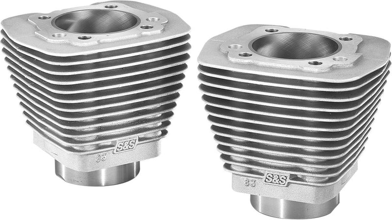 S&S Evolution-Style Aluminium Cylinders #91-7210