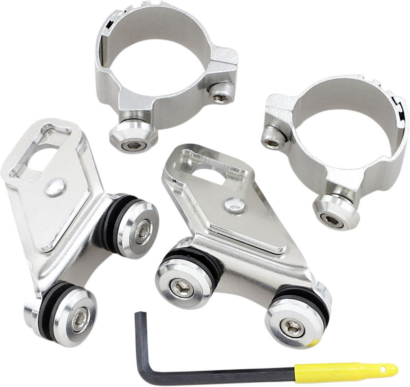 Memphis Shades Independent Lowers Windshield Hardware Kit #MEM9888