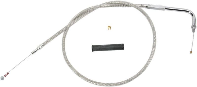 Drag Specialties Idle Cable Stainless Steel 48.5" - Part #06510246 - Hogparts UK