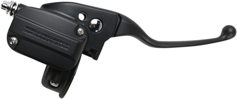 Drag Specialties Brake Master Cylinder/Lever Assembly Front Hydraulic Black - Part #06101874 - Hogparts UK